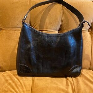 Vintage Monsac leather handbag